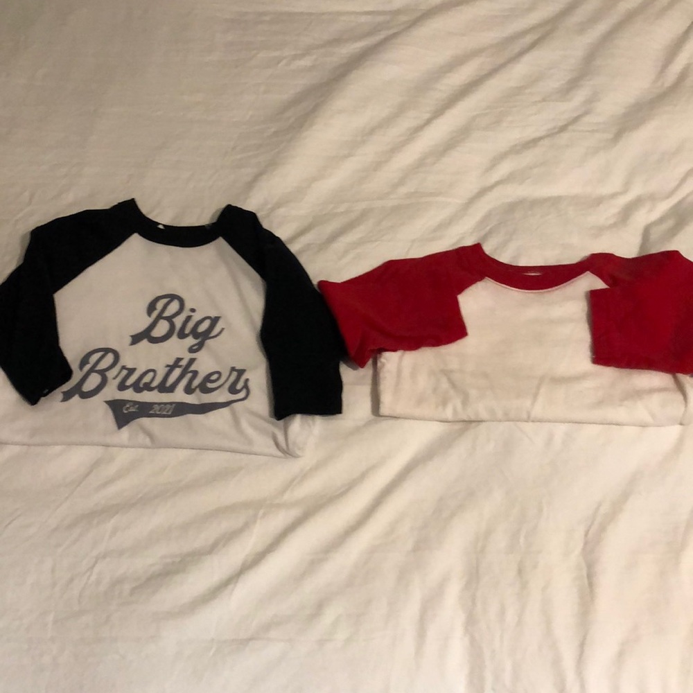 Big brother 2021 baseball T with an add on